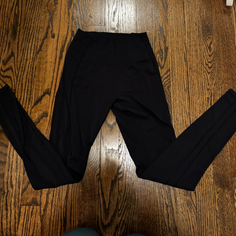 Black Alphalete Alphalux Wonder Legging